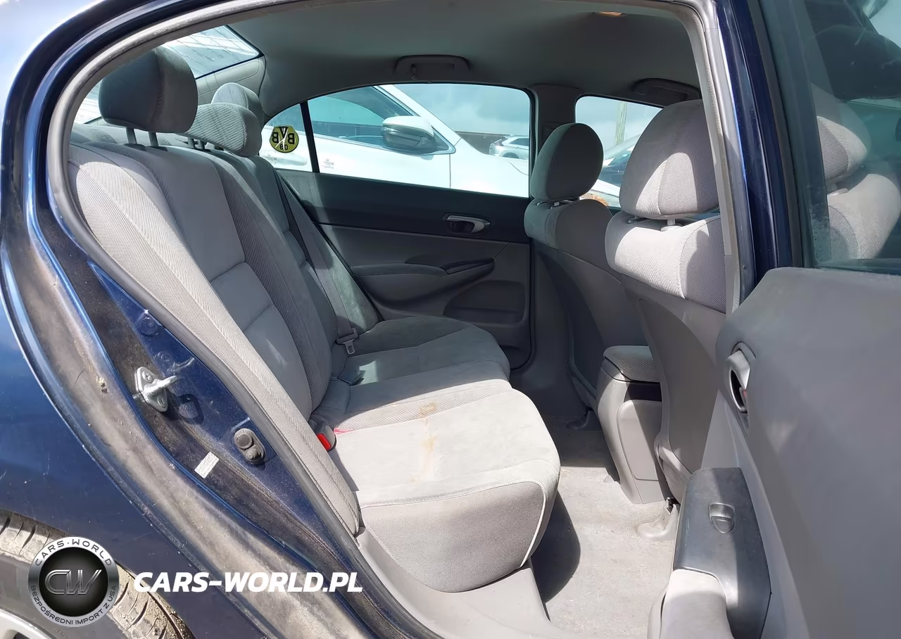 2009 Honda Civic Lx VIN:2HGFA16509H506311 - 8