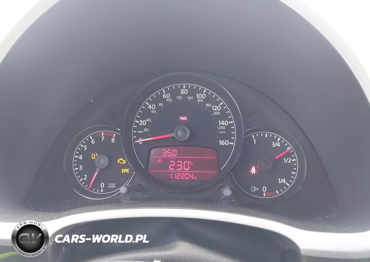 2012 Volkswagen Beetle 2.0T Turbo VIN:3VW467ATXCM643682 - 7