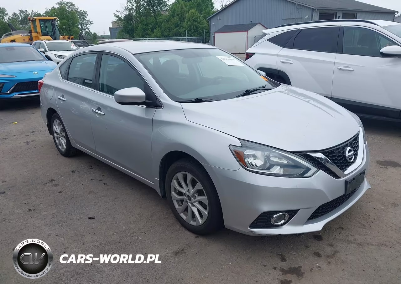 2018 Nissan Sentra Sv