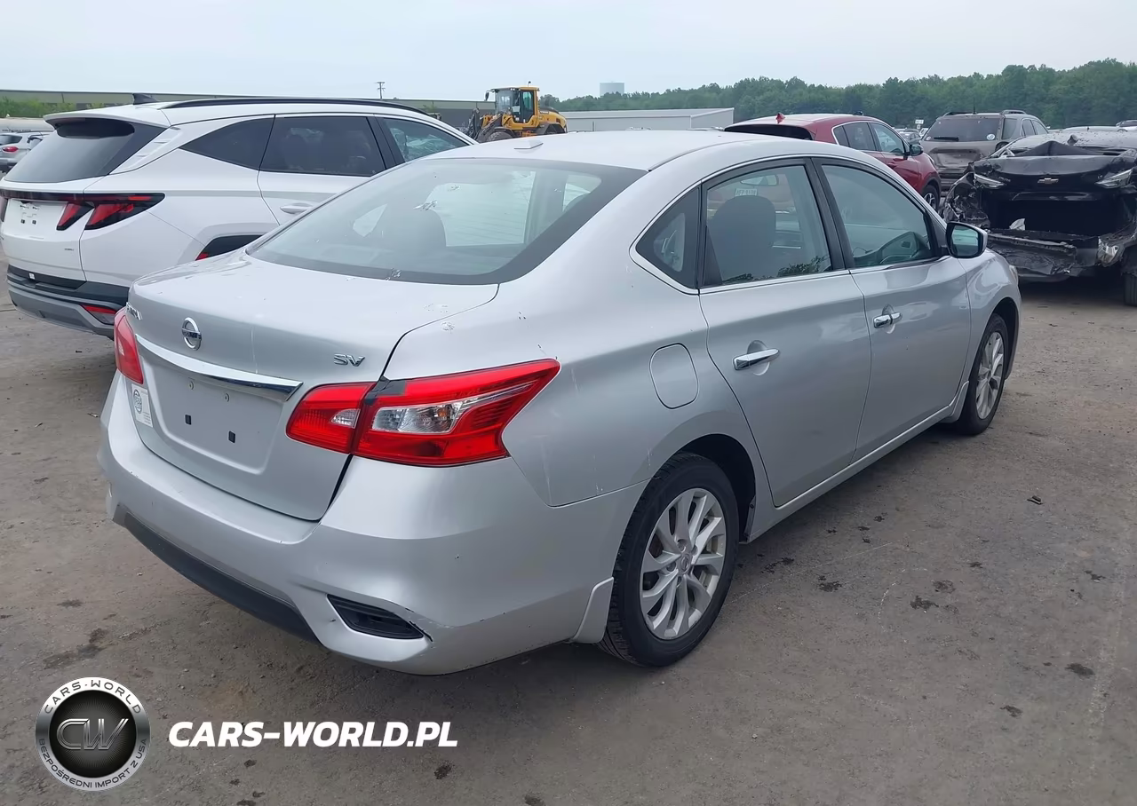 2018 Nissan Sentra Sv VIN:3N1AB7AP1JY228005 - 4