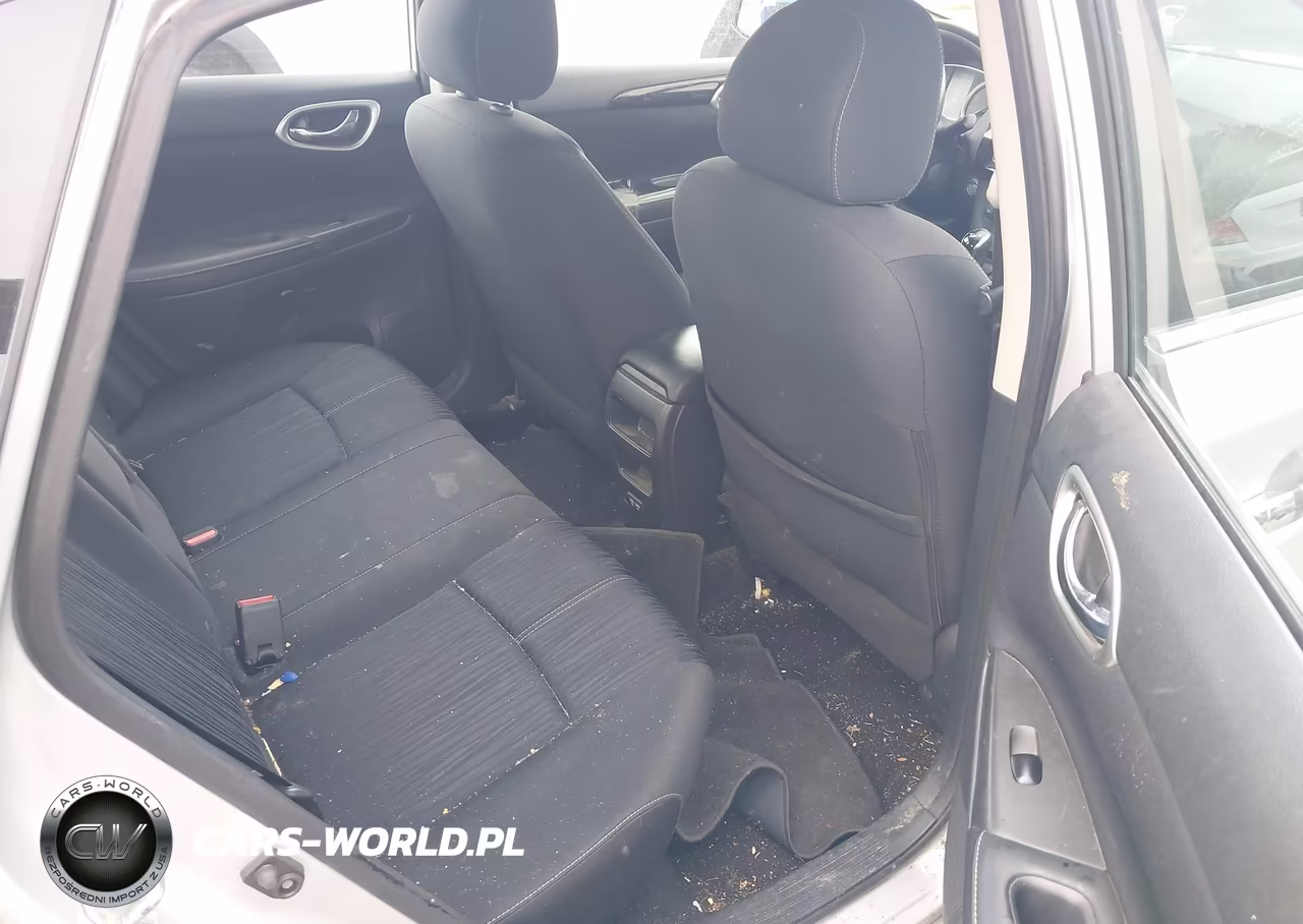 2018 Nissan Sentra Sv VIN:3N1AB7AP1JY228005 - 8