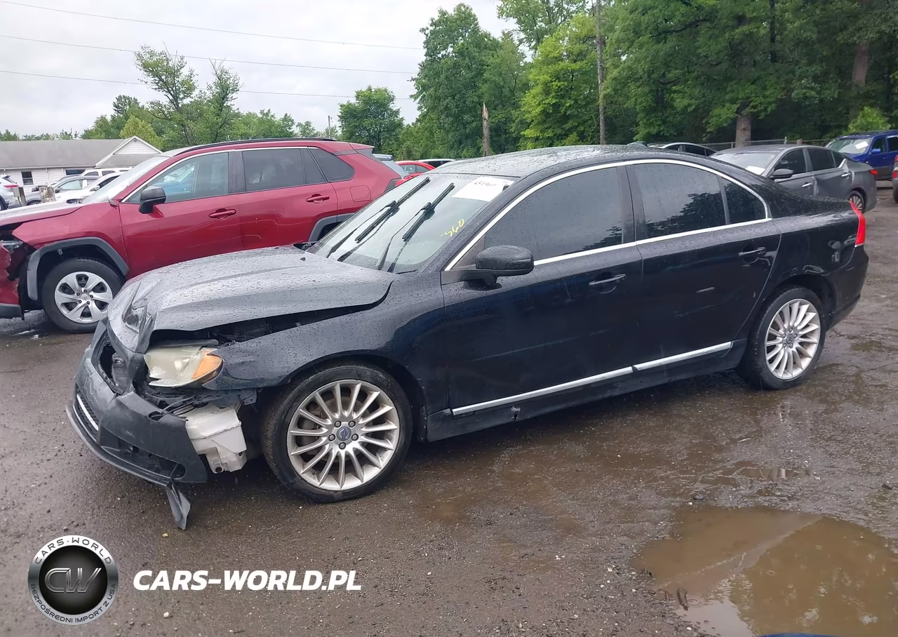 VOLVO S80 T6 VIN:YV1902AH0B1141987 - 2