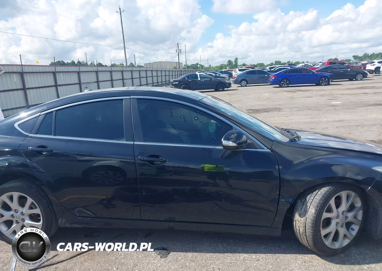 2011 Mazda Mazda6 S Grand Touring VIN:1YVHZ8CB2B5M05054 - 13