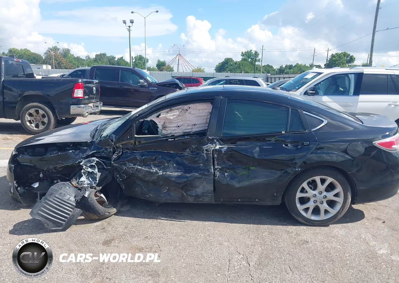 2011 Mazda Mazda6 S Grand Touring VIN:1YVHZ8CB2B5M05054 - 14