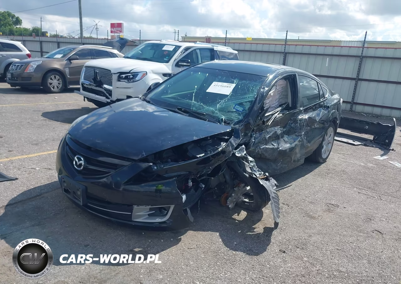 2011 Mazda Mazda6 S Grand Touring VIN:1YVHZ8CB2B5M05054 - 2