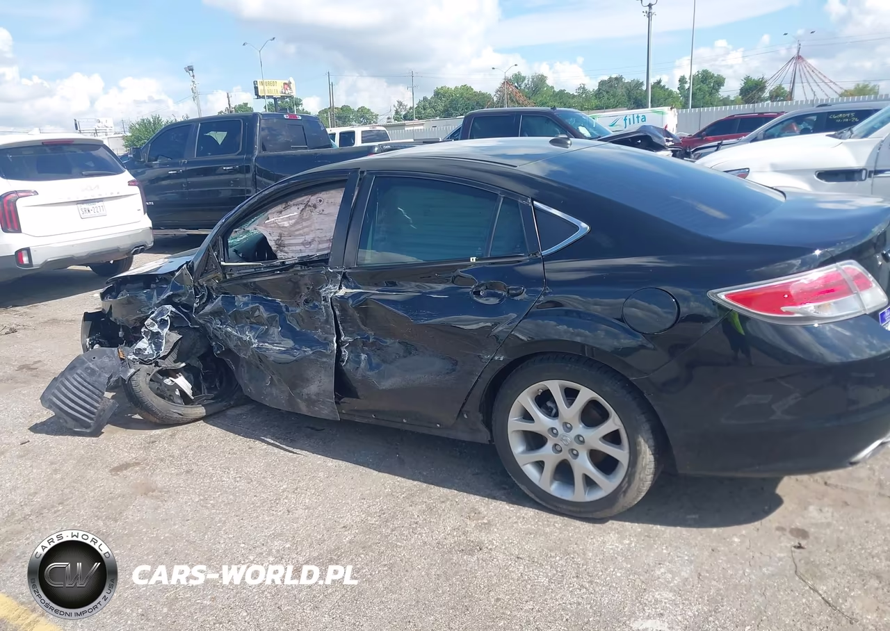 2011 Mazda Mazda6 S Grand Touring VIN:1YVHZ8CB2B5M05054 - 3