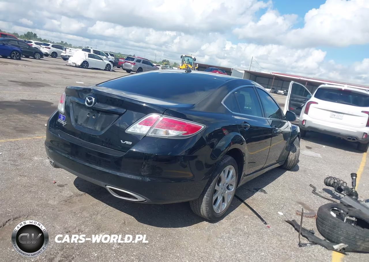 2011 Mazda Mazda6 S Grand Touring VIN:1YVHZ8CB2B5M05054 - 4