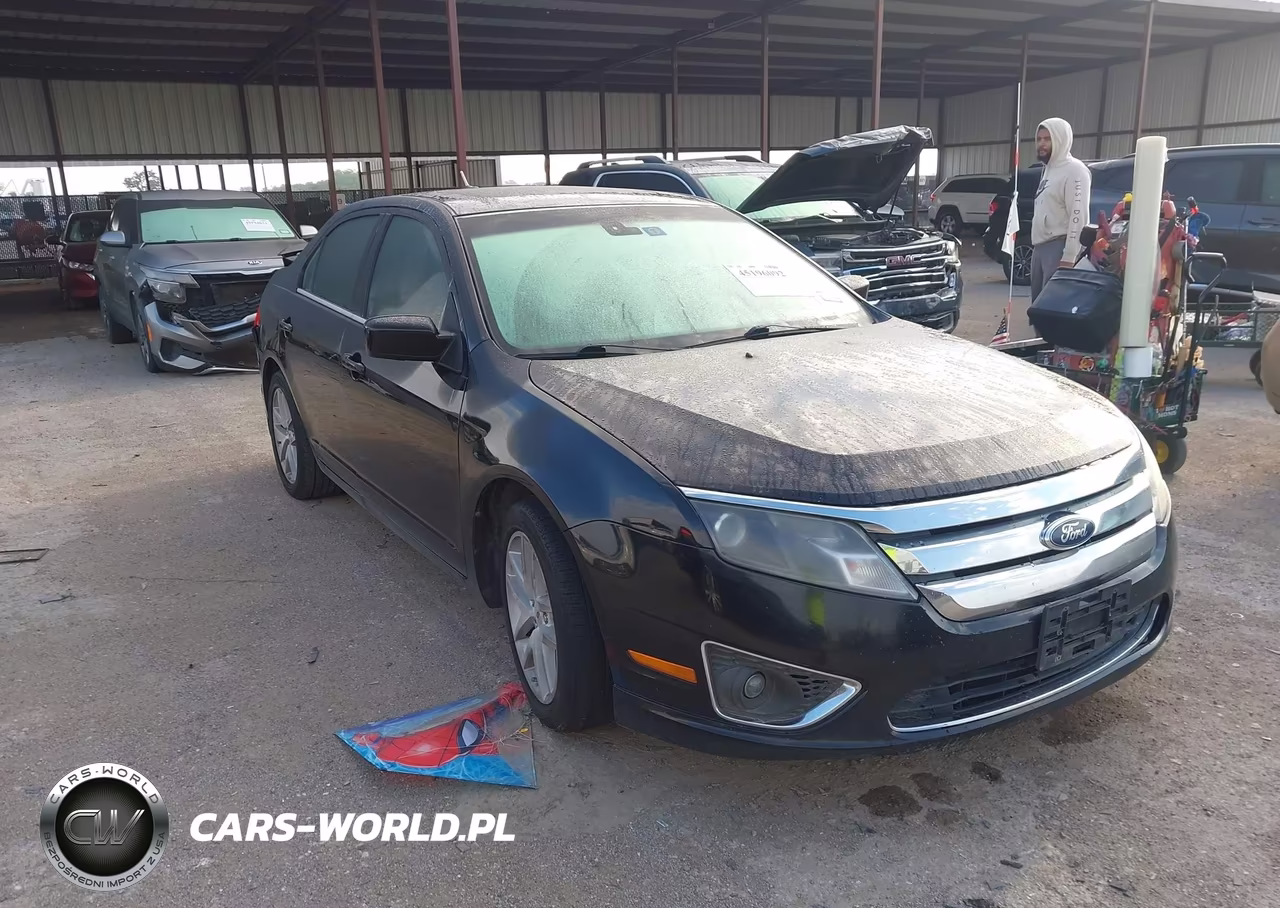 2012 Ford Fusion Sel