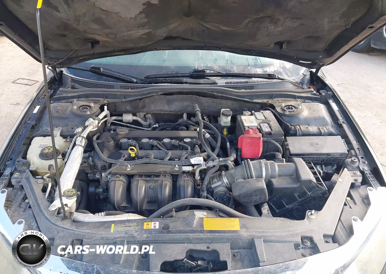 2012 Ford Fusion Sel VIN:3FAHP0JA1CR186017 - 10