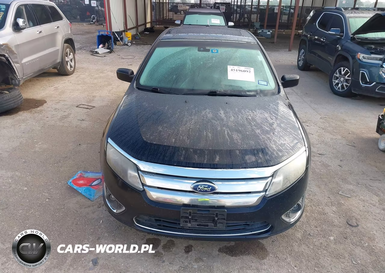 2012 Ford Fusion Sel VIN:3FAHP0JA1CR186017 - 12