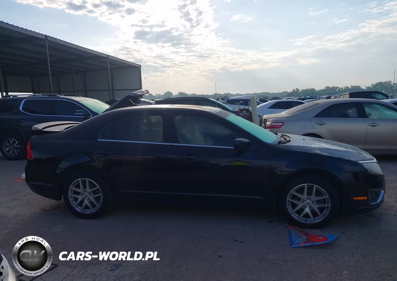 2012 Ford Fusion Sel VIN:3FAHP0JA1CR186017 - 13