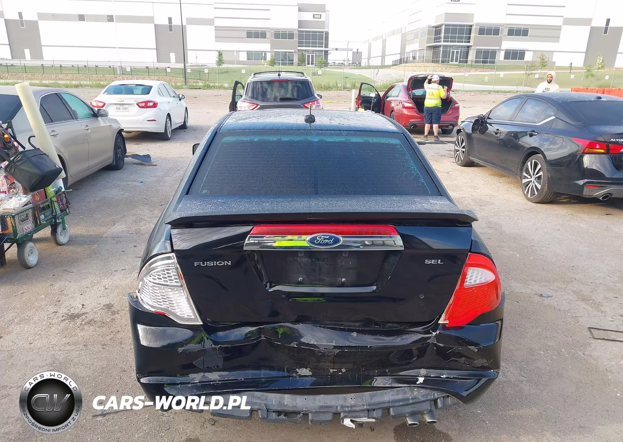 2012 Ford Fusion Sel VIN:3FAHP0JA1CR186017 - 16