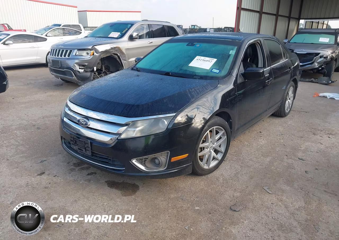 2012 Ford Fusion Sel VIN:3FAHP0JA1CR186017 - 2
