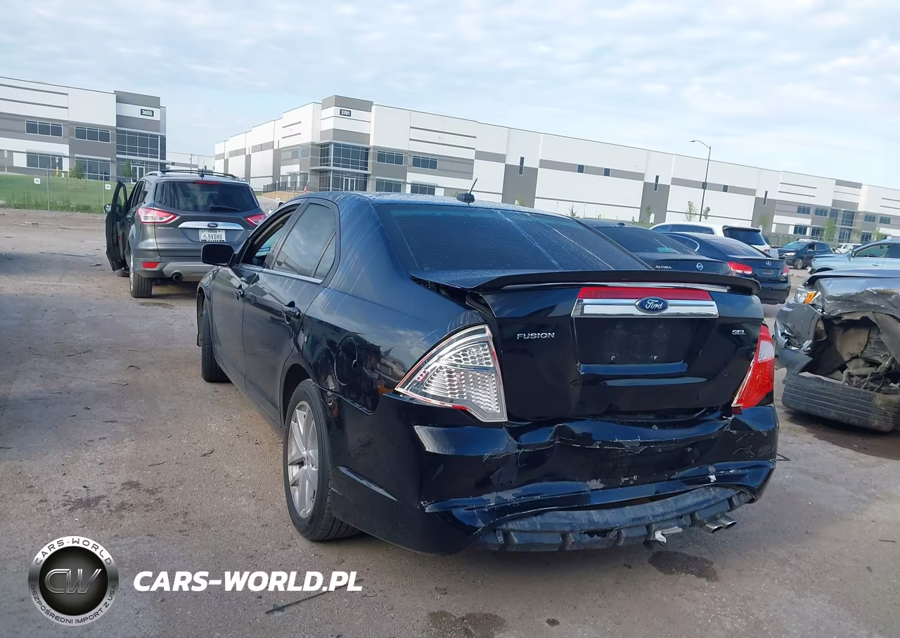 2012 Ford Fusion Sel VIN:3FAHP0JA1CR186017 - 3