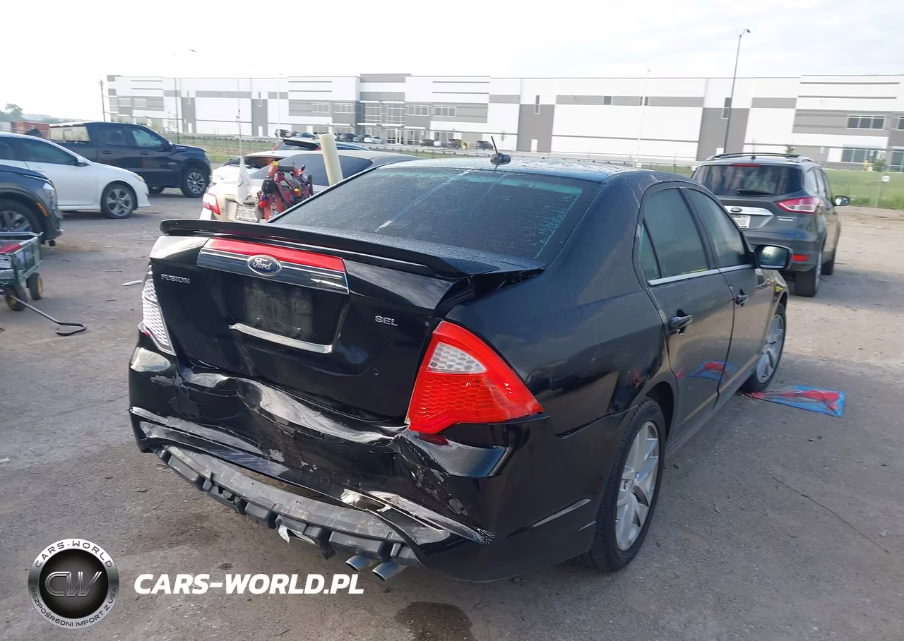 2012 Ford Fusion Sel VIN:3FAHP0JA1CR186017 - 4