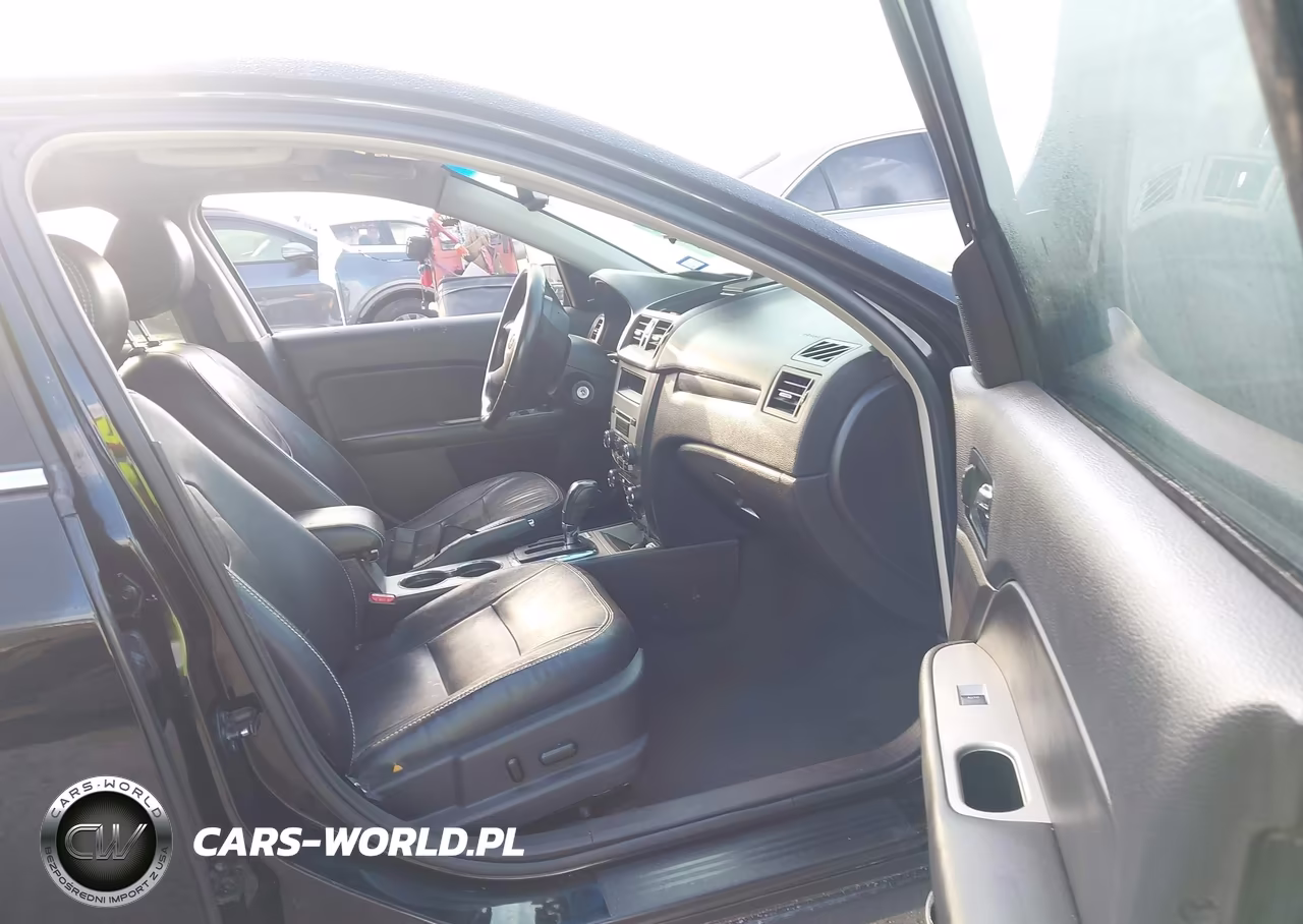 2012 Ford Fusion Sel VIN:3FAHP0JA1CR186017 - 5