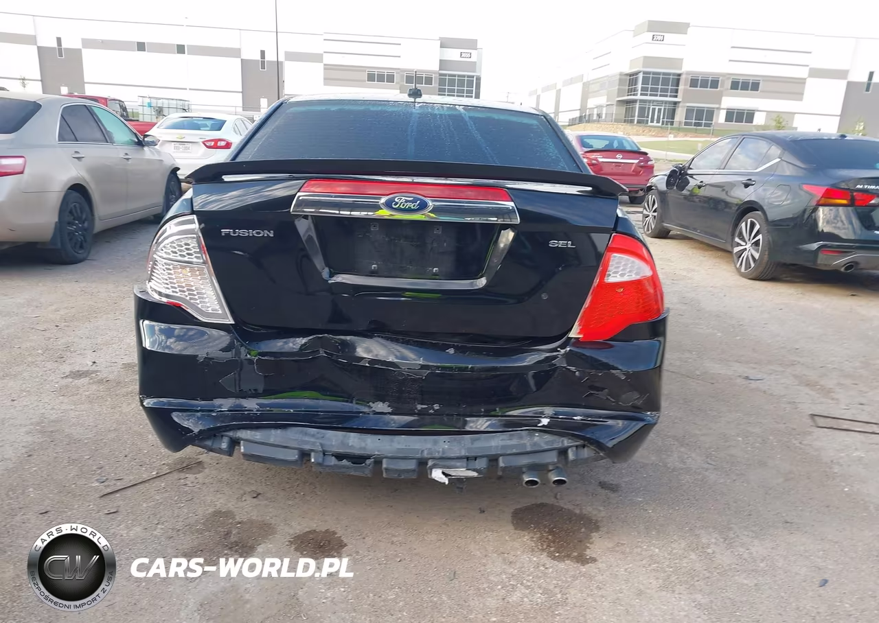 2012 Ford Fusion Sel VIN:3FAHP0JA1CR186017 - 6