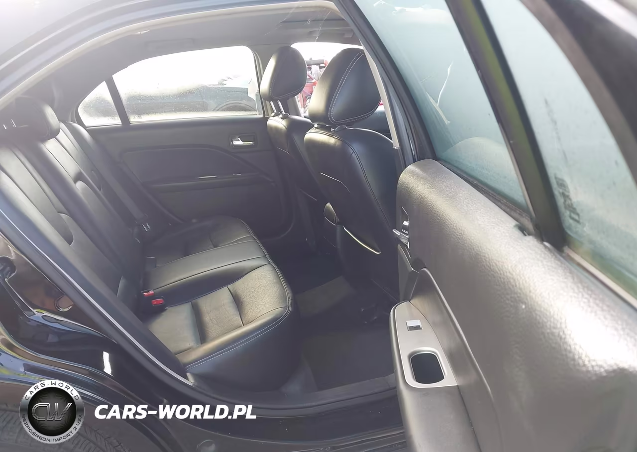 2012 Ford Fusion Sel VIN:3FAHP0JA1CR186017 - 8