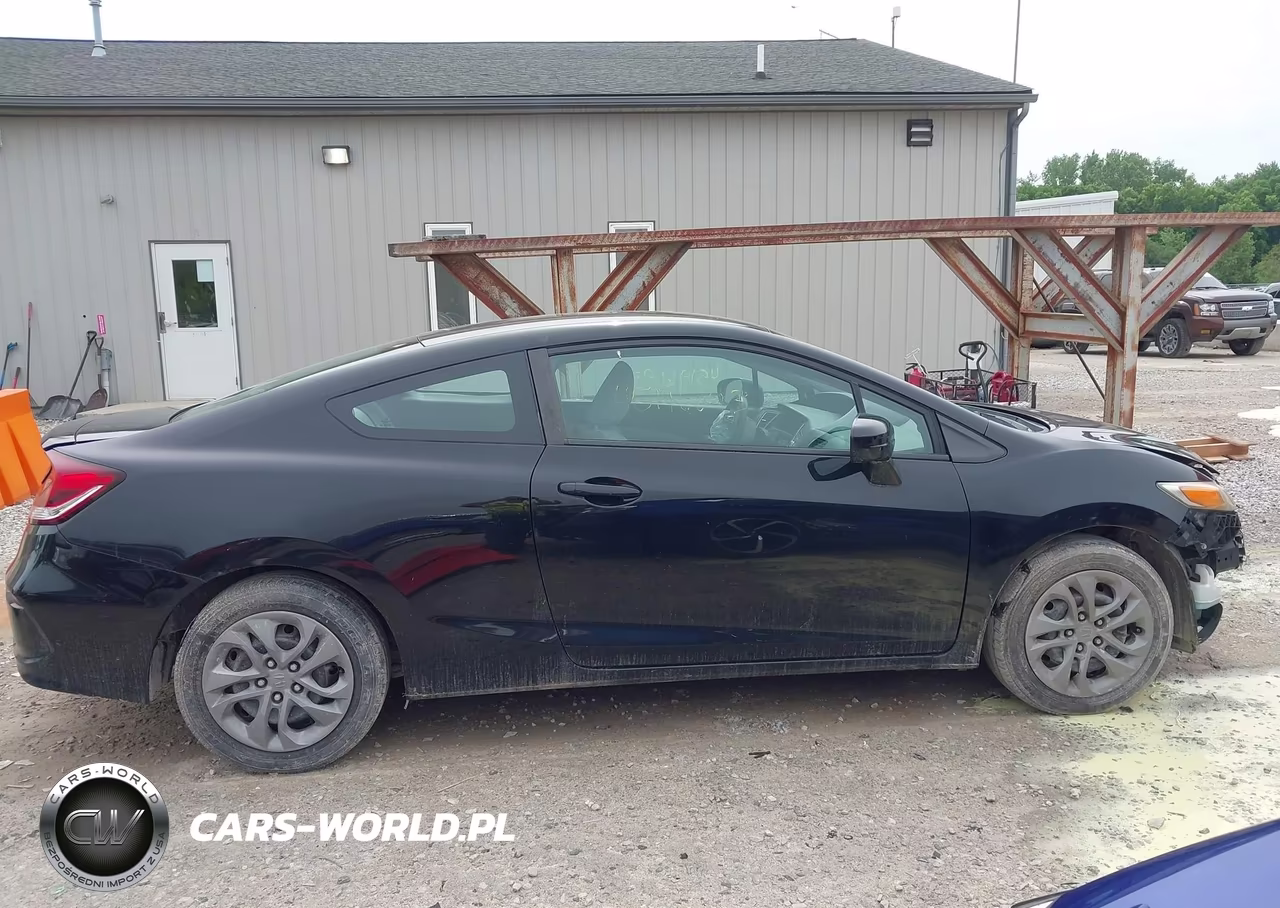 2015 Honda Civic Lx VIN:2HGFG3B51FH518799 - 14
