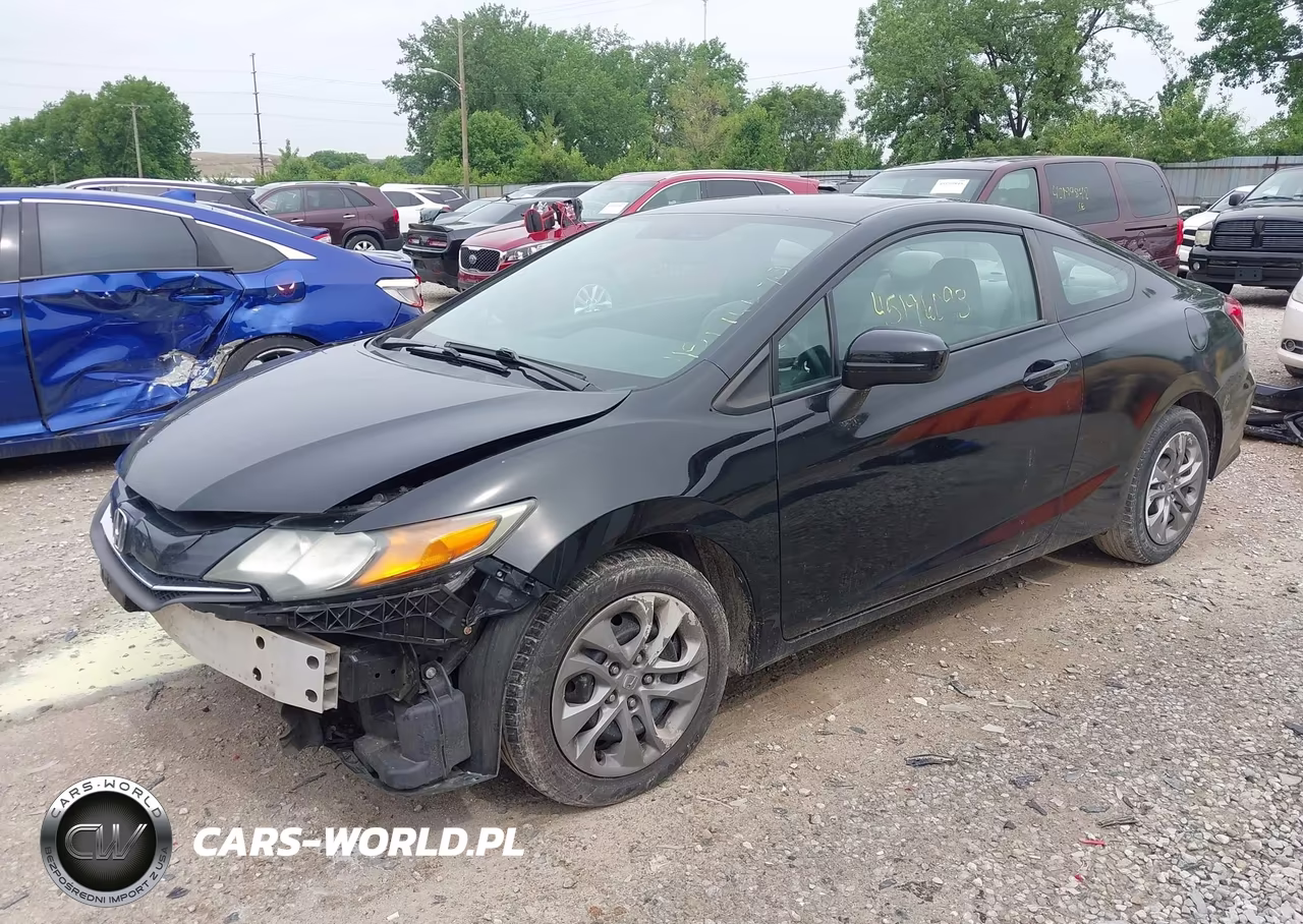 2015 Honda Civic Lx VIN:2HGFG3B51FH518799 - 2