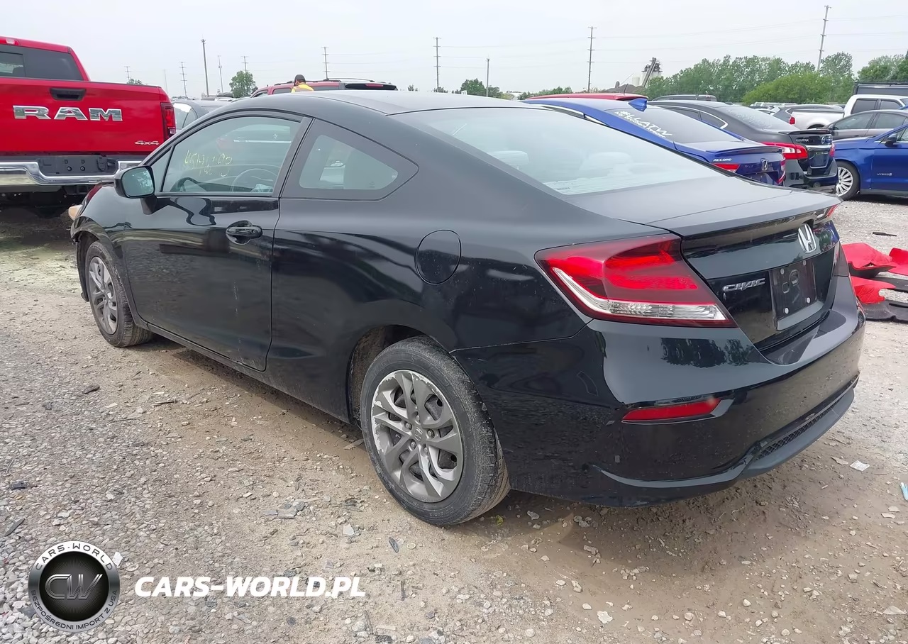 2015 Honda Civic Lx VIN:2HGFG3B51FH518799 - 3