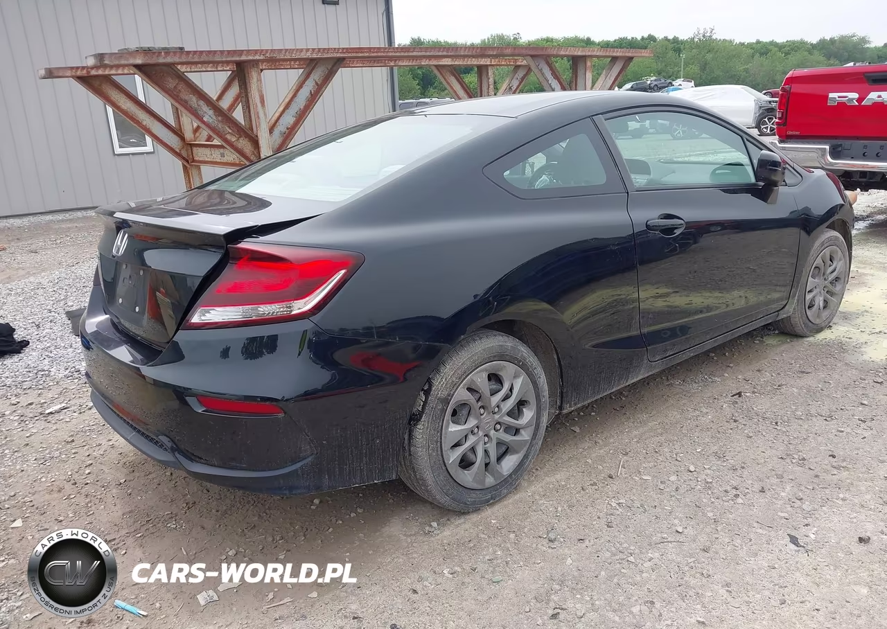 2015 Honda Civic Lx VIN:2HGFG3B51FH518799 - 4