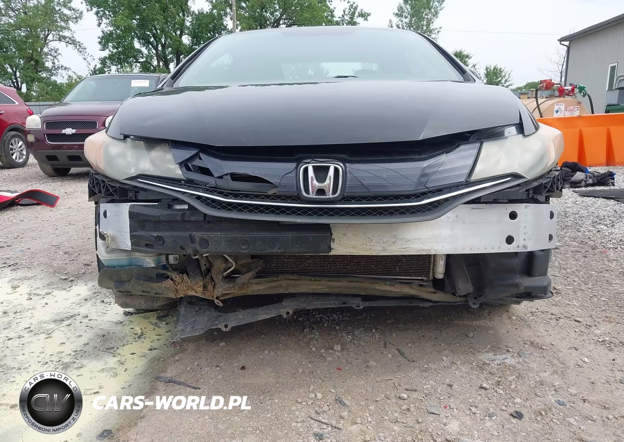 2015 Honda Civic Lx VIN:2HGFG3B51FH518799 - 6