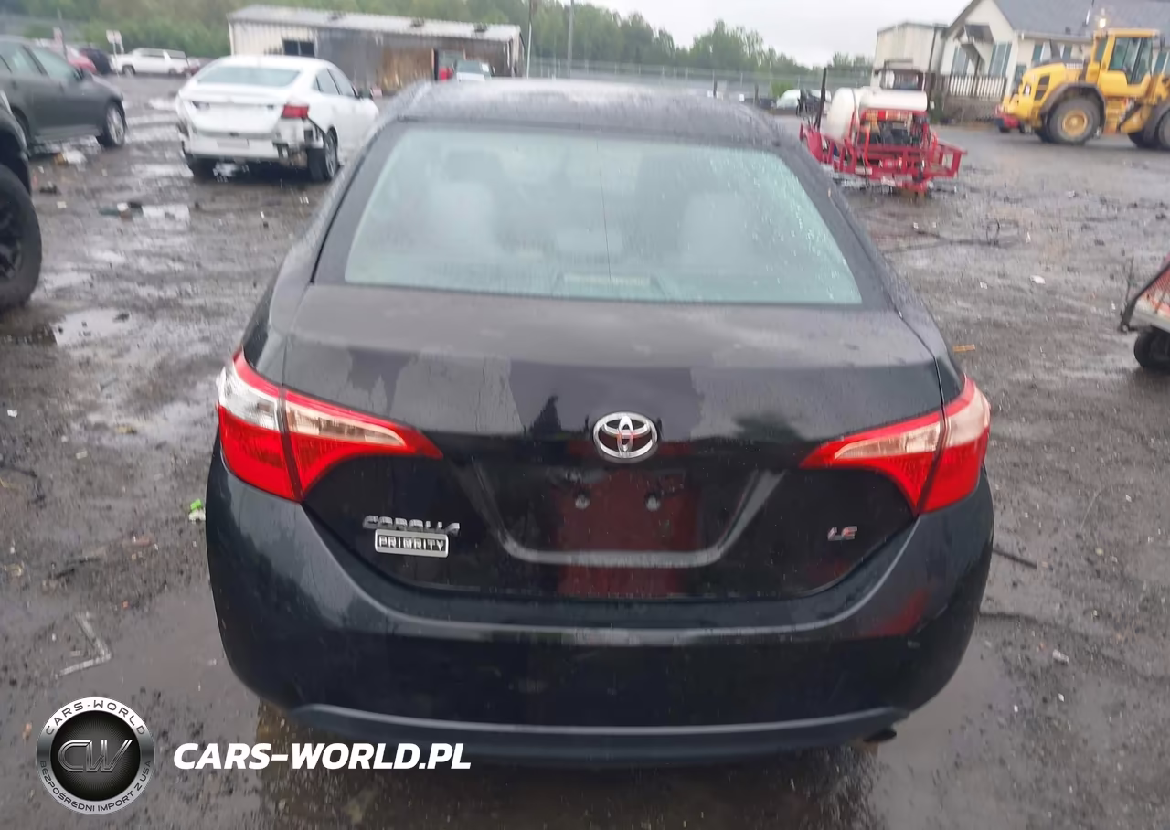 2017 Toyota Corolla Le VIN:2T1BURHE7HC872565 - 16