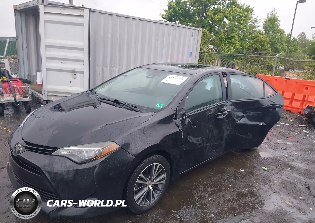 2017 Toyota Corolla Le VIN:2T1BURHE7HC872565 - 2