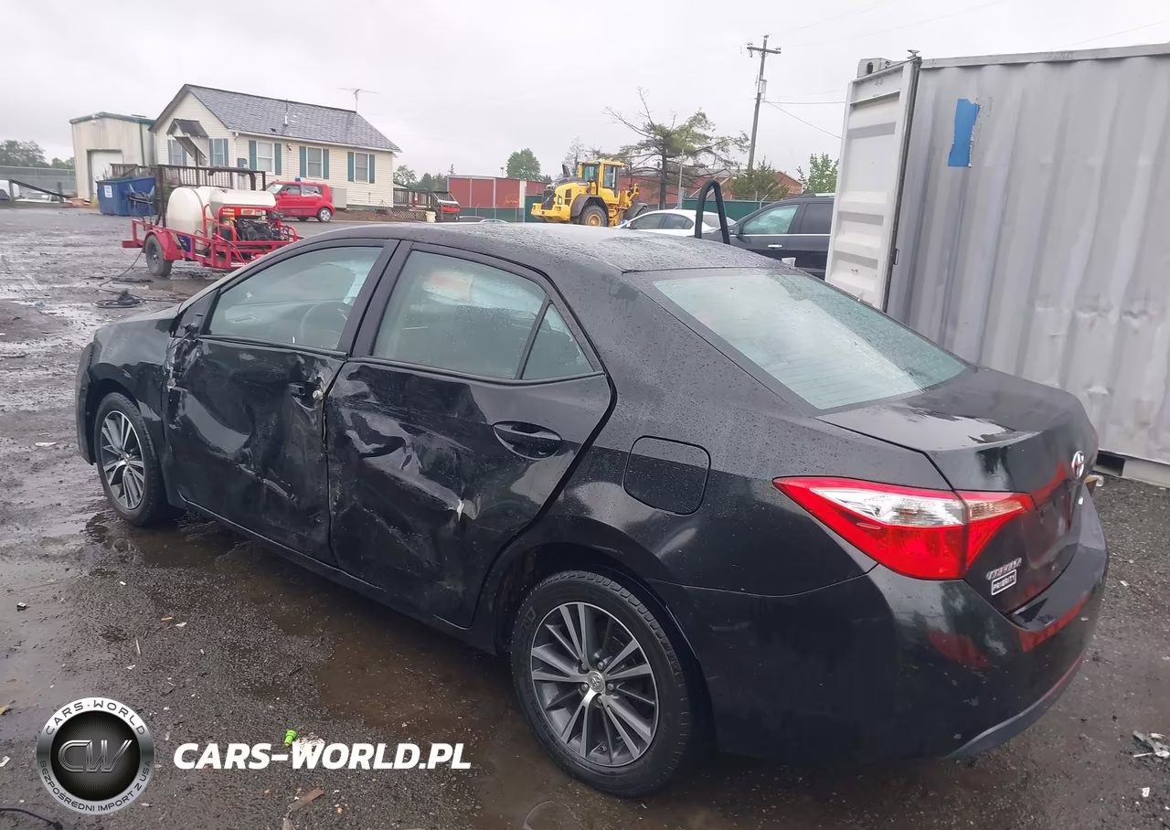 2017 Toyota Corolla Le VIN:2T1BURHE7HC872565 - 3