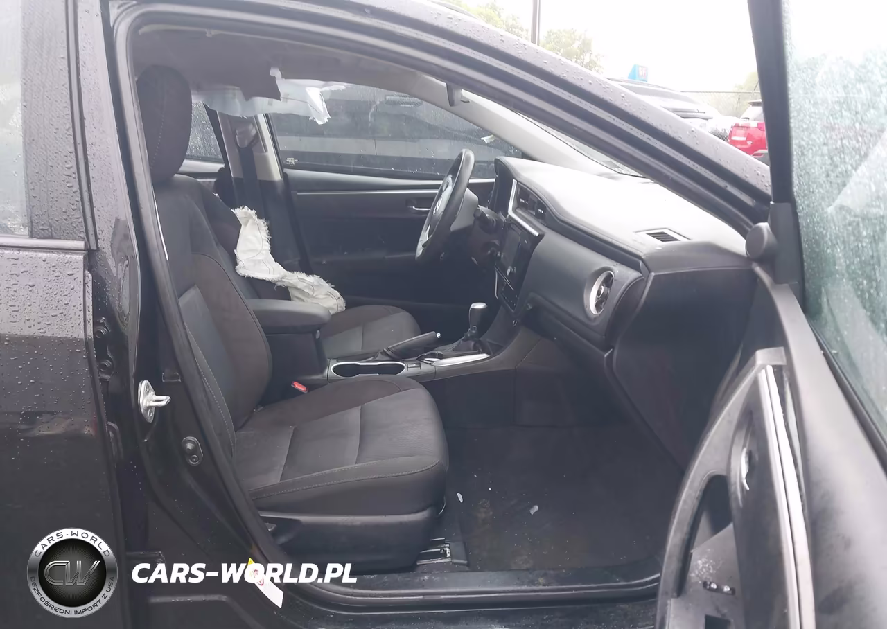 2017 Toyota Corolla Le VIN:2T1BURHE7HC872565 - 5