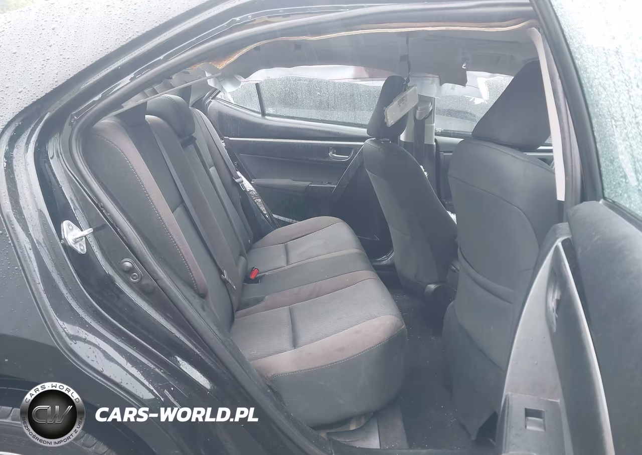 2017 Toyota Corolla Le VIN:2T1BURHE7HC872565 - 8