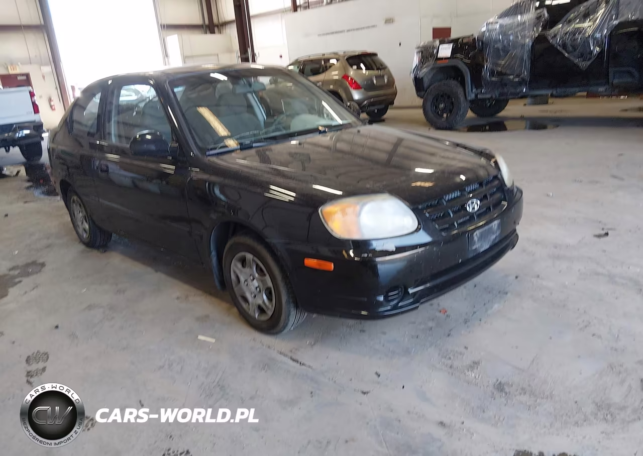 2005 Hyundai Accent Gls-Gt