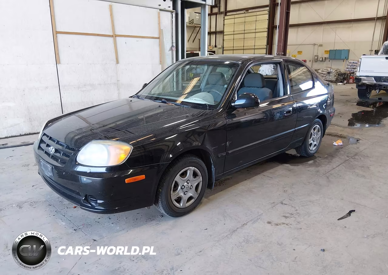 2005 Hyundai Accent Gls-Gt VIN:KMHCG35C75U332932 - 2