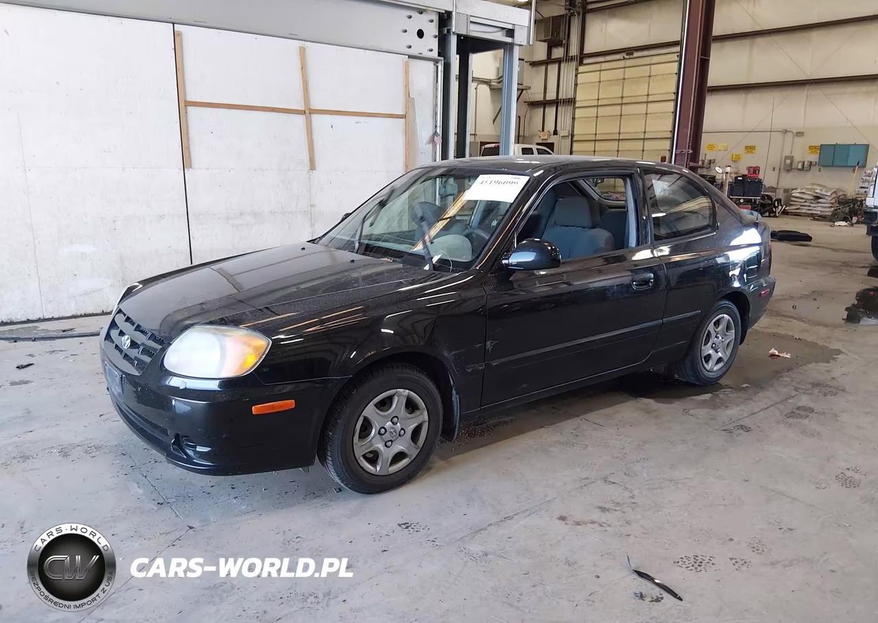 2005 Hyundai Accent Gls-Gt VIN:KMHCG35C75U332932 - 6