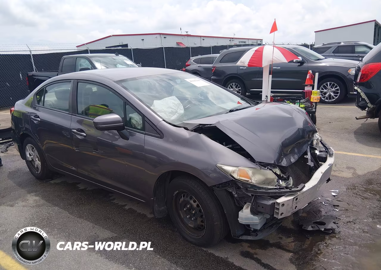 2014 Honda Civic Lx – zdjęcie 1 z 16
