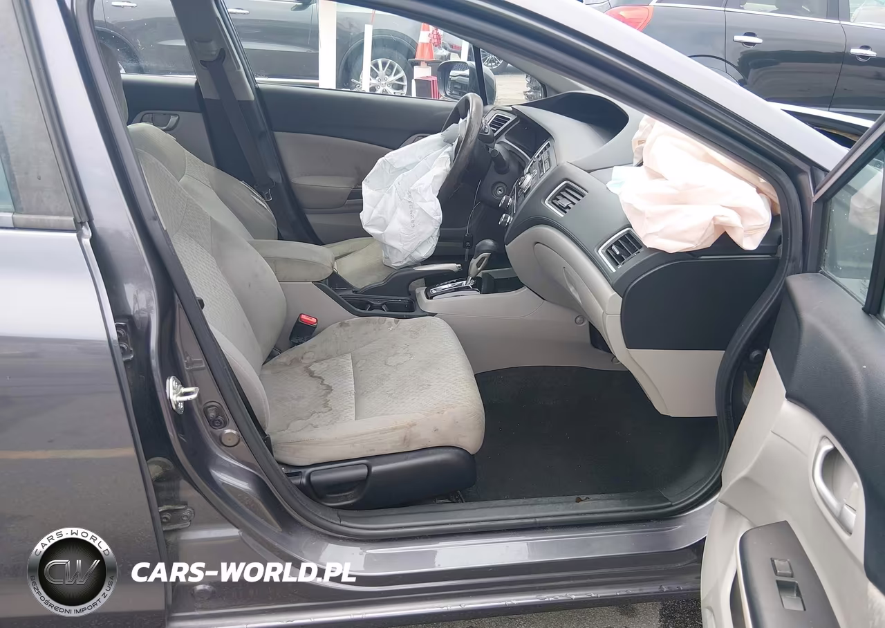 2014 Honda Civic Lx VIN:19XFB2F58EE033376 - 5