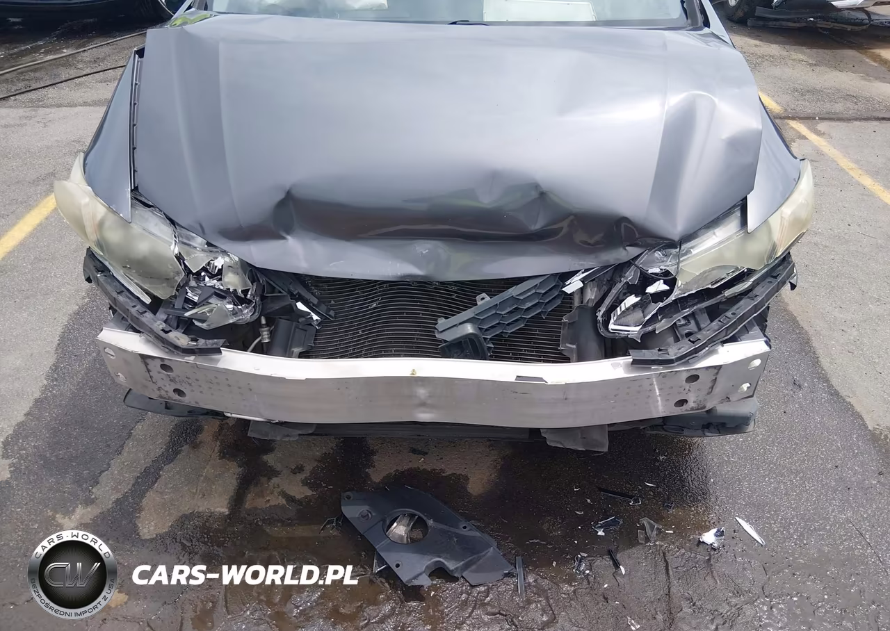 2014 Honda Civic Lx VIN:19XFB2F58EE033376 - 6