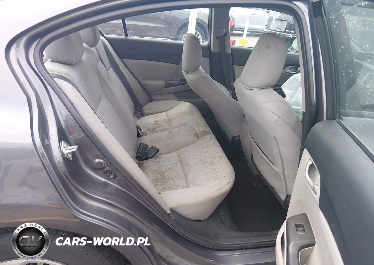 2014 Honda Civic Lx VIN:19XFB2F58EE033376 - 8