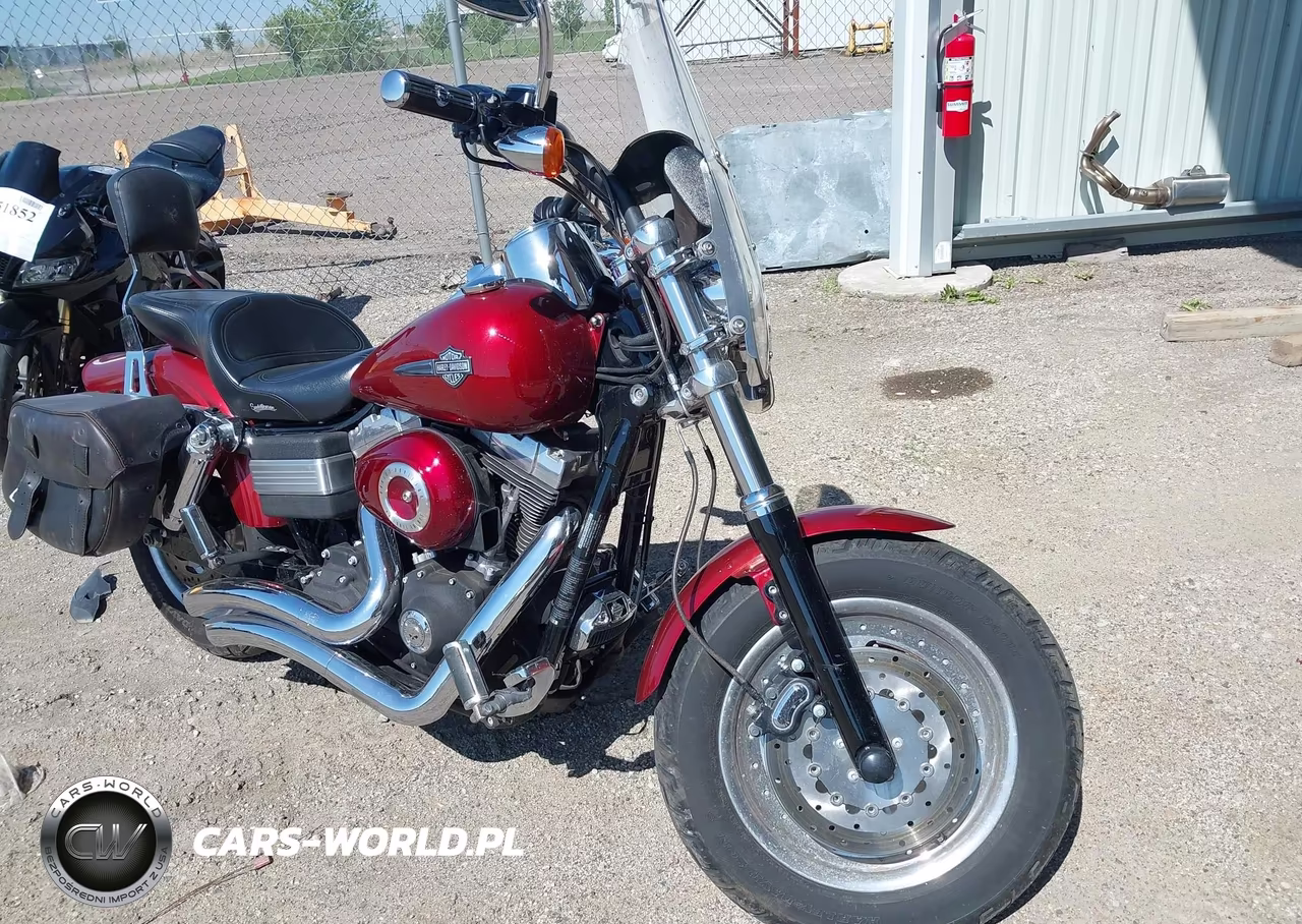2009 Harley-Davidson Fxdf
