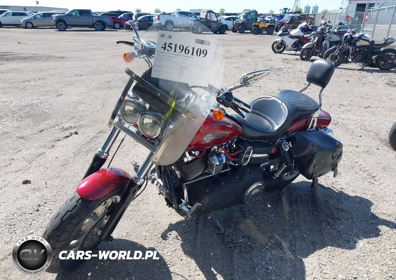 2009 Harley-Davidson Fxdf VIN:1HD1GY4149K307186 - 2