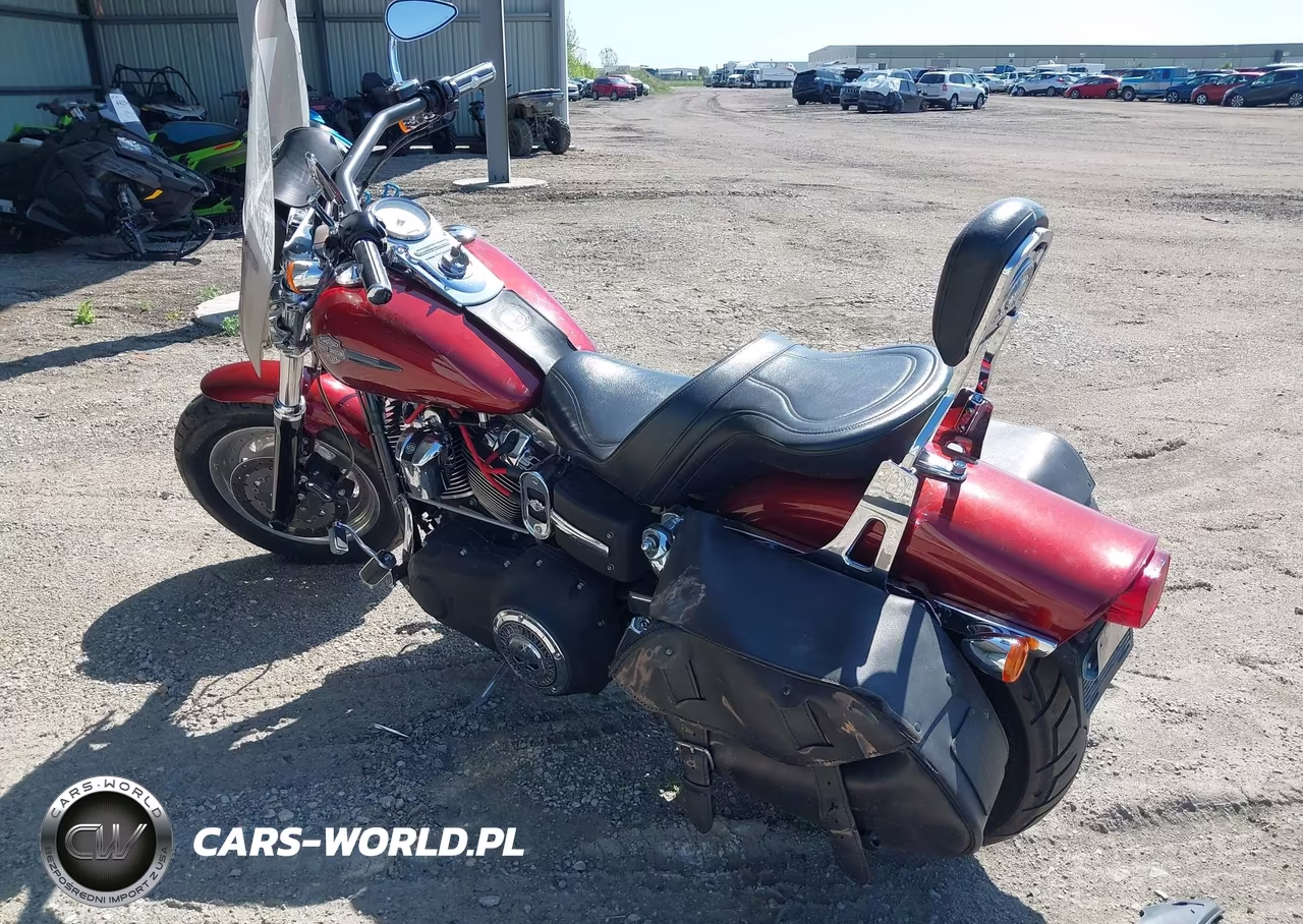 2009 Harley-Davidson Fxdf VIN:1HD1GY4149K307186 - 3