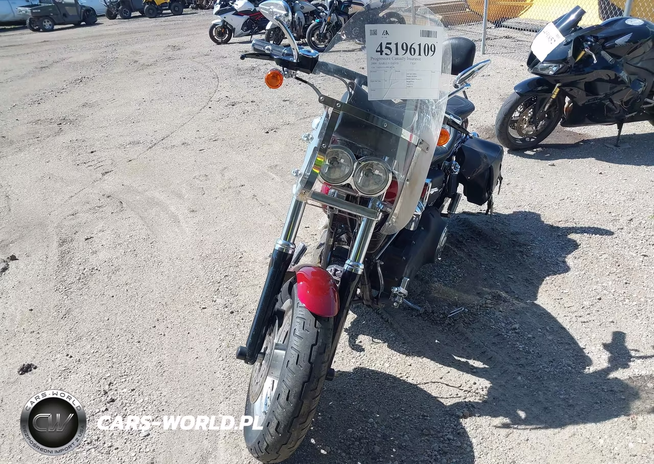 2009 Harley-Davidson Fxdf VIN:1HD1GY4149K307186 - 5