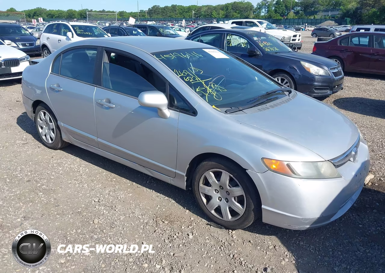 2006 Honda Civic Lx – zdjęcie 1 z 12