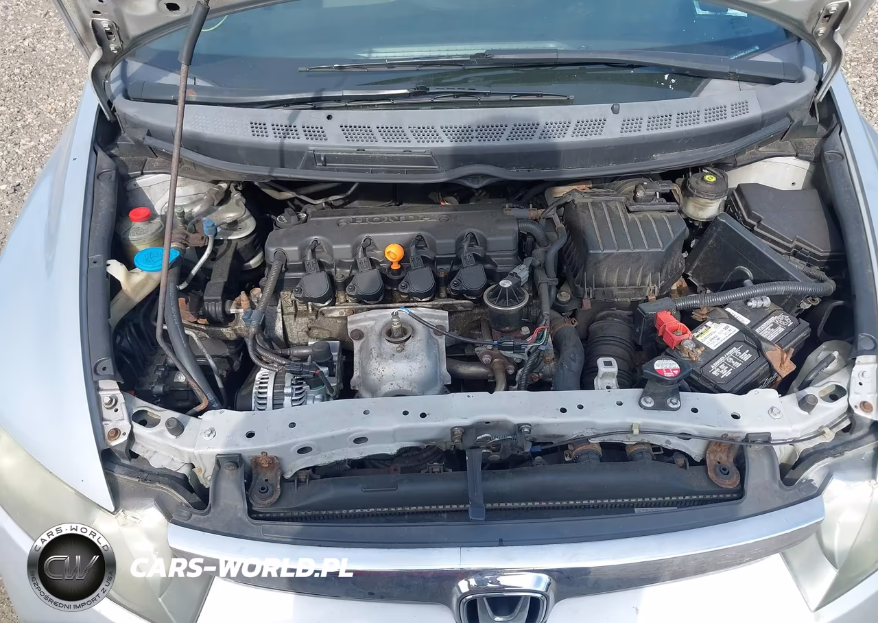 2006 Honda Civic Lx VIN:1HGFA16546L058086 - 10