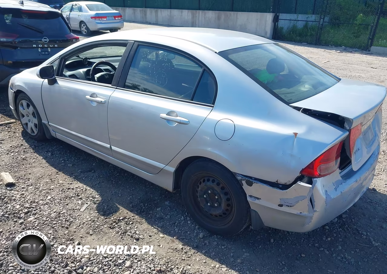 2006 Honda Civic Lx VIN:1HGFA16546L058086 - 3