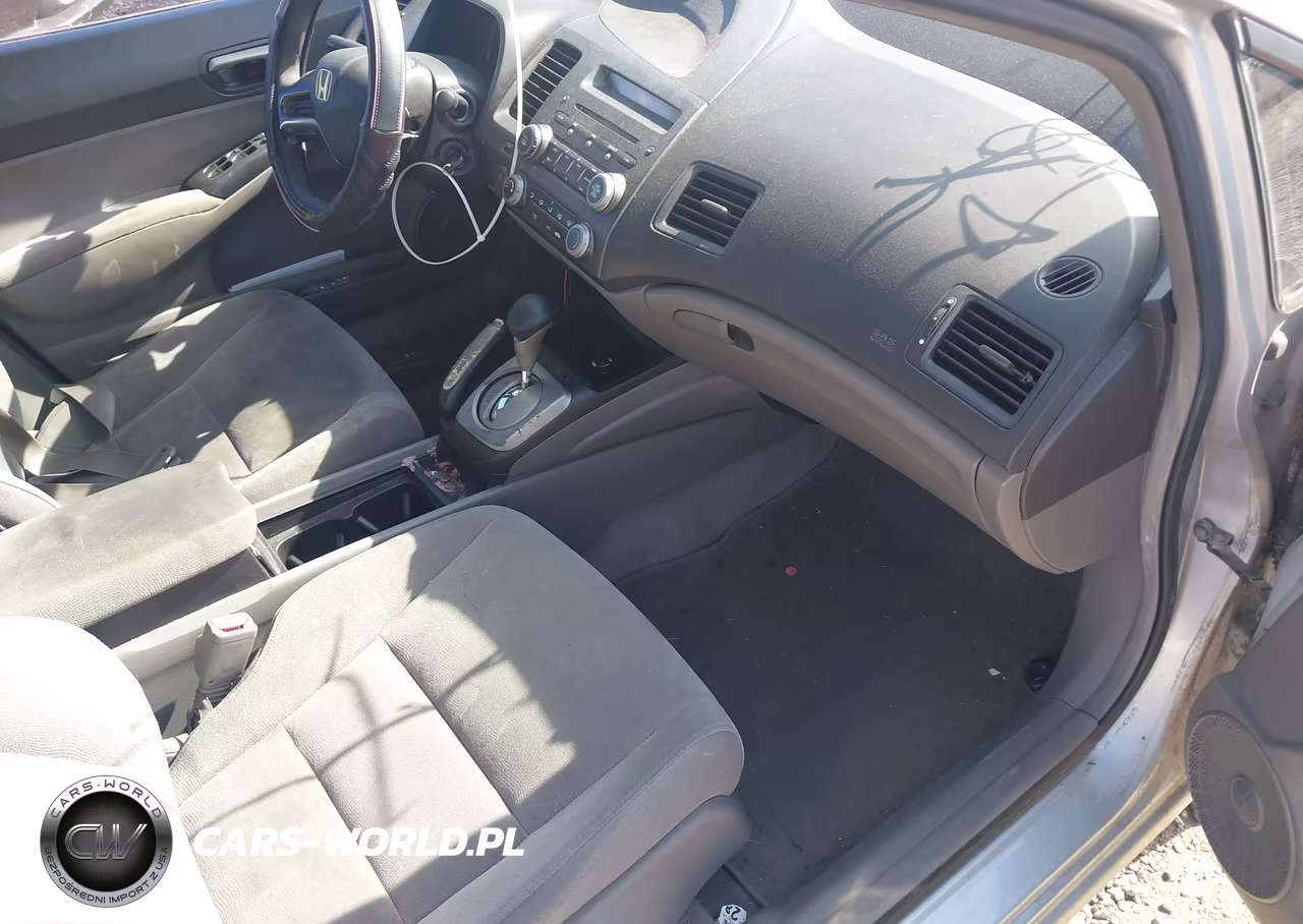 2006 Honda Civic Lx VIN:1HGFA16546L058086 - 5