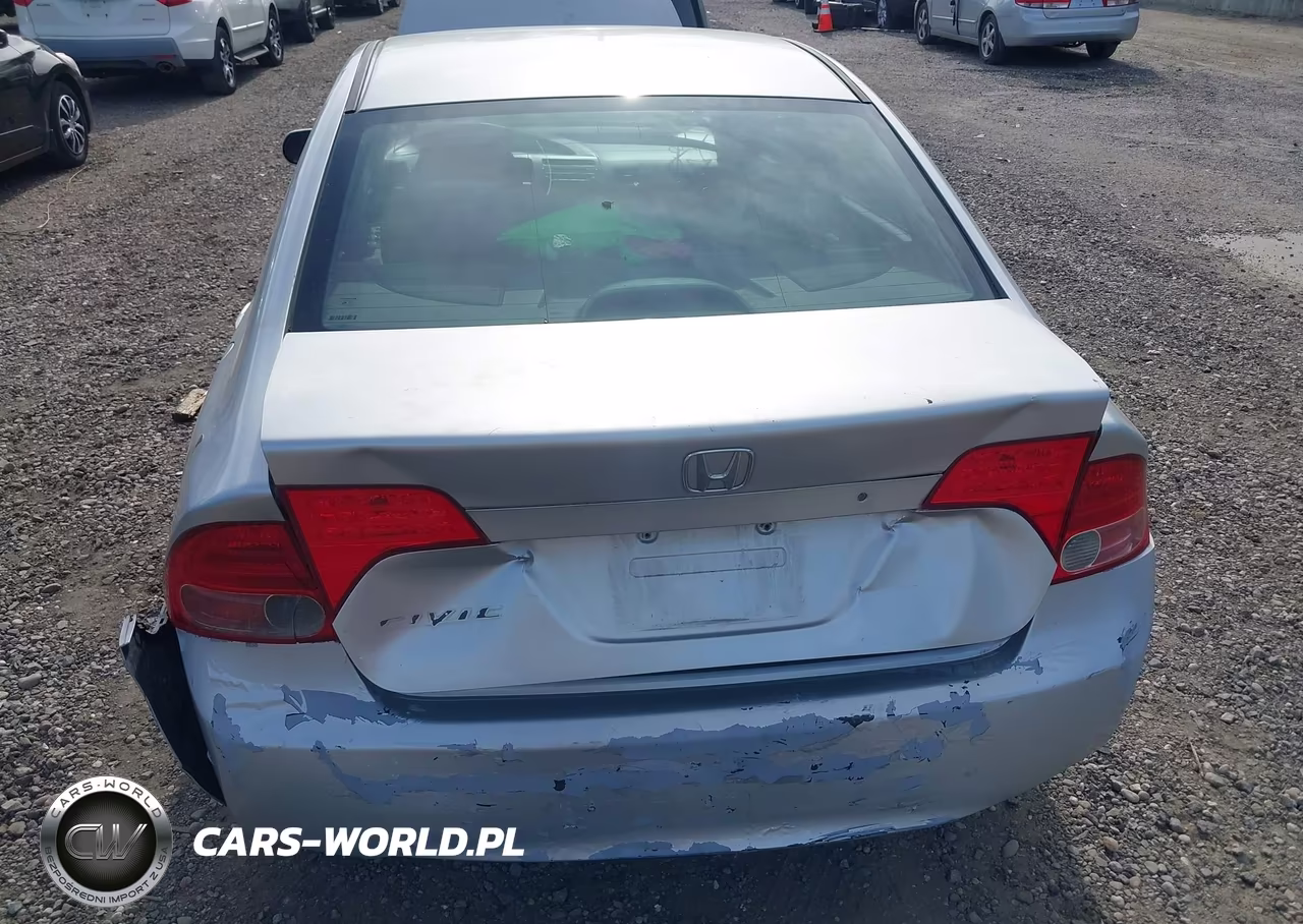 2006 Honda Civic Lx VIN:1HGFA16546L058086 - 6