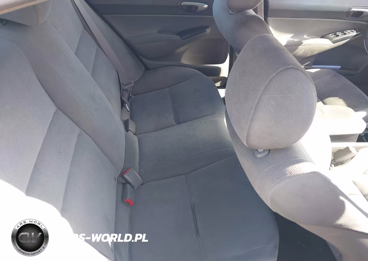 2006 Honda Civic Lx VIN:1HGFA16546L058086 - 8