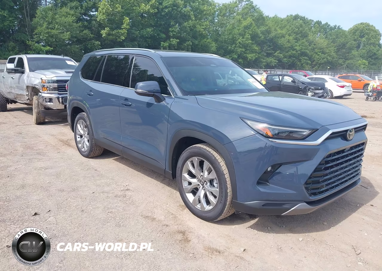 2026 Toyota Grand Highlander Limited – zdjęcie 1 z 16